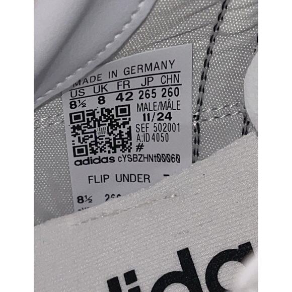 New Men’s Sz 8.5 Adidas COPA MUNDIAL ID4050 Soccer Cleats Cloud White - Picture 5 of 7